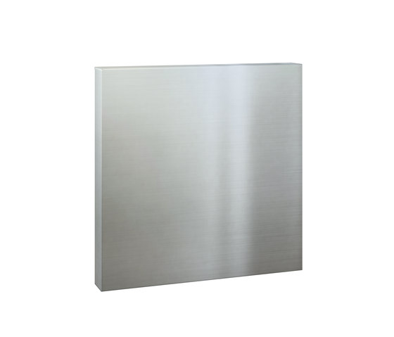 Letterbox | Square | stainless steel | Mailboxes | Serafini