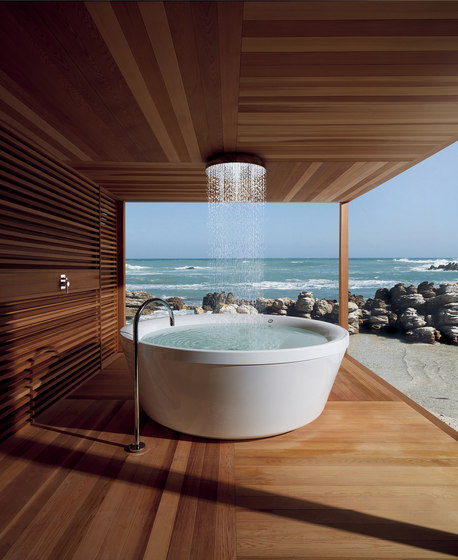 Zen cube bathtube | Gazebi | Exteta