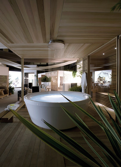 Zen cube bathtube | Pavillons | Exteta