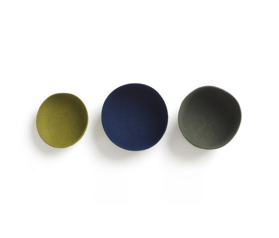 Gorro | Filzschalen, olivgrün/royal blau/grau | Behälter / Boxen | Ames