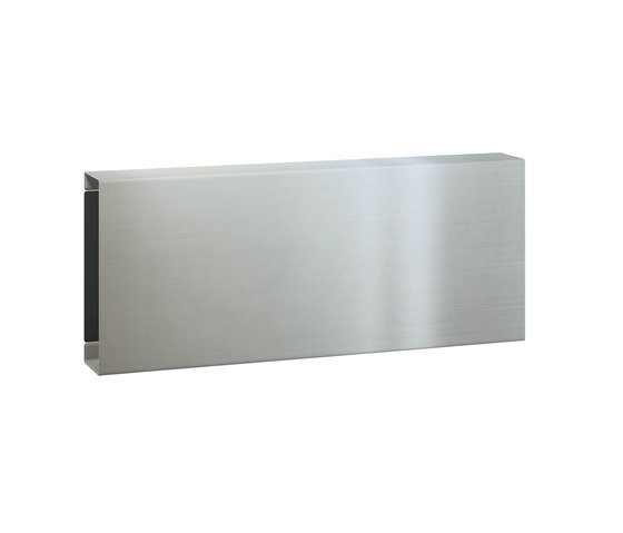 Newspaper slot | Square | stainless steel | Mailboxes | Serafini