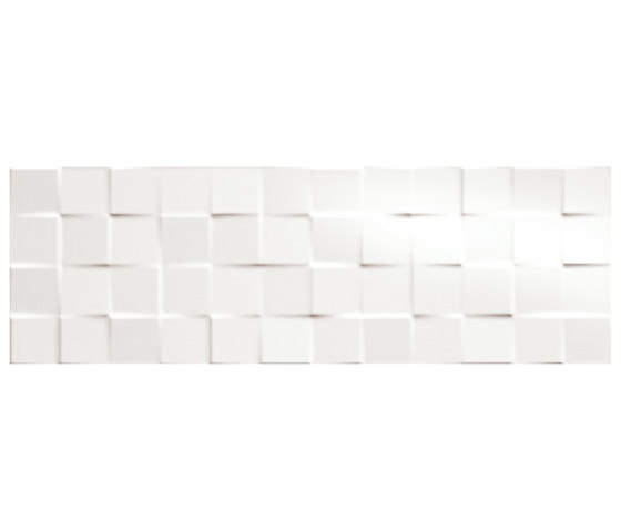 Lumina Square White Gloss 25x75 | Baldosas de cerámica | Fap Ceramiche