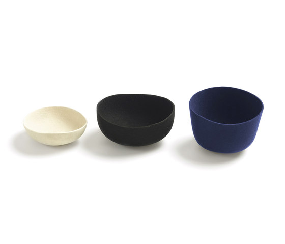 Gorro | bowls, cream/black/dark blue | Storage boxes | Ames