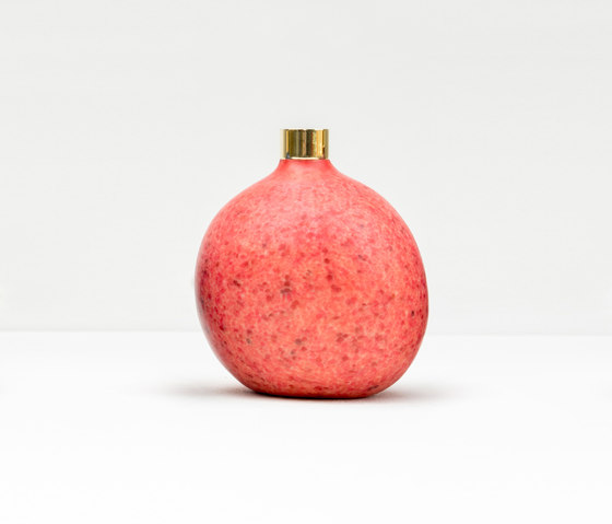 Pomme Vase Red | Floreros | Tuttobene