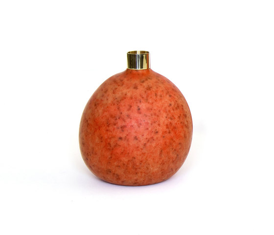 Melon Vase Orange | Vasen | Tuttobene