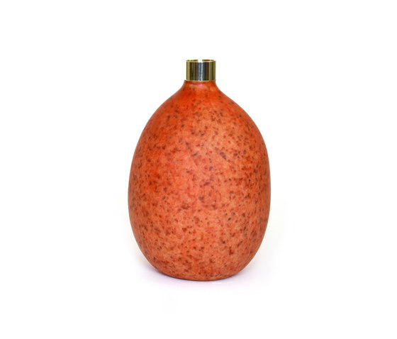 Papaye Vase Orange | Floreros | Tuttobene