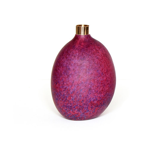 Papaye Vase Purple | Vasi | Tuttobene
