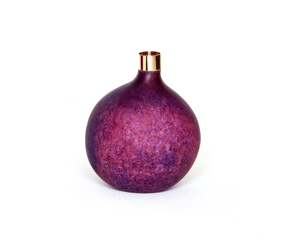 Melon Vase Purple | Vasen | Tuttobene