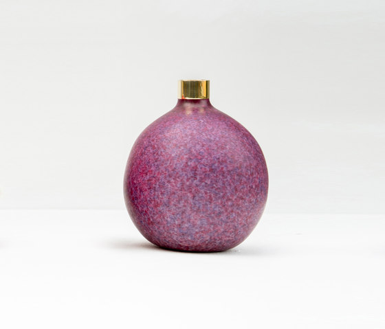 Pomme Vase Purple | Floreros | Tuttobene