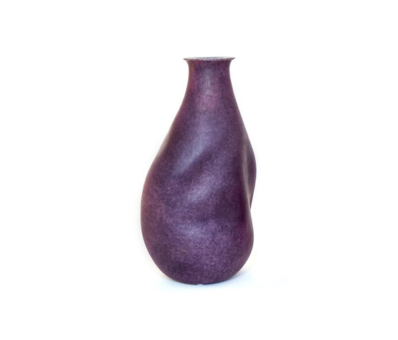 Sculpt vase series purple | Floreros | Tuttobene