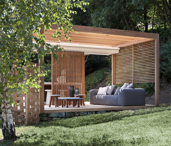 Zen XL | Pavillons de jardin | Exteta