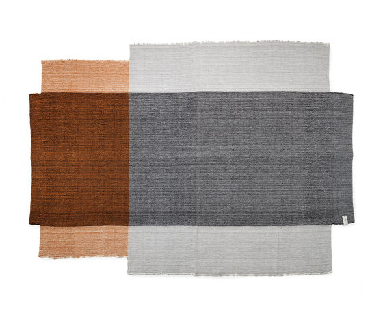 Nobsa | rug large, grey/ochre/cream | Tapis / Tapis de designers | Ames
