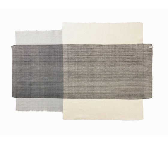 Nobsa | rug medium, grey/grey/cream | Tappeti / Tappeti design | Ames
