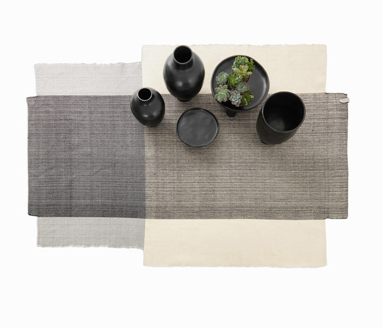 Nobsa | rug medium, grey/grey/cream | Alfombras / Alfombras de diseño | Ames