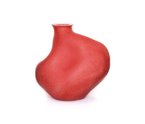 Sculpt vase series orange | Floreros | Tuttobene