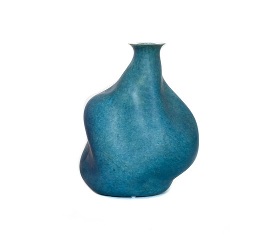 Sculpt vase series green | Vasi | Tuttobene
