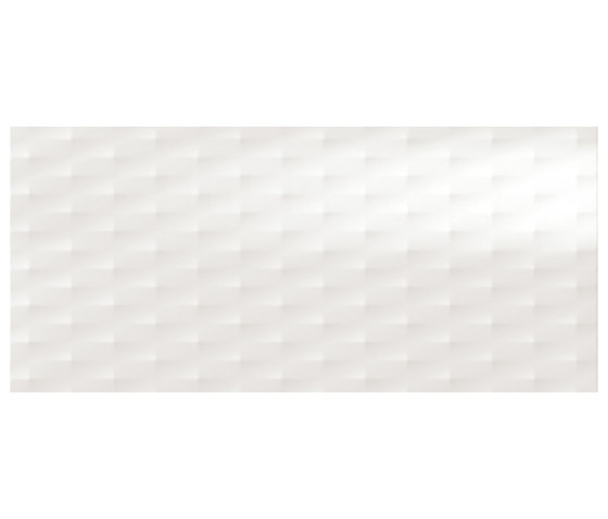 Lumina Diamante White Gloss 50x110 RT | Ceramic panels | Fap Ceramiche
