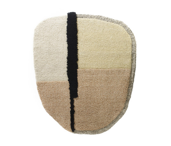 Nudo | rug large, white/beige/rose | Alfombras / Alfombras de diseño | Ames