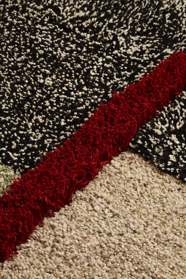 Nudo | rug large, grey/green/black | Tapis / Tapis de designers | Ames