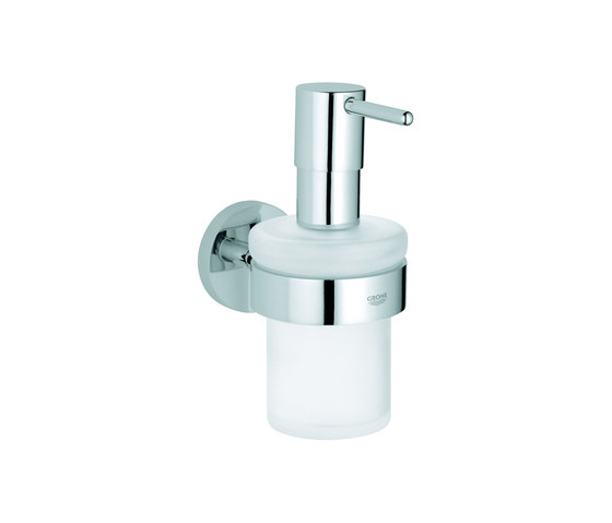 Essentials Soap dispenser with holder | Soap dispensers | GROHE