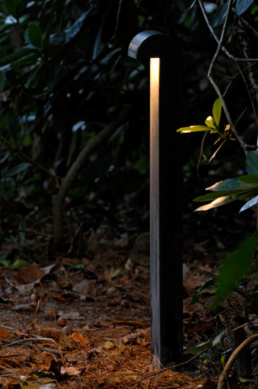 SIMPLY 70cm Brass LED | Bolardos de luz | PVD Concept