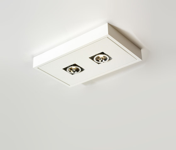 WHITE-LINE DUO AR48 | Lámparas de techo | PVD Concept
