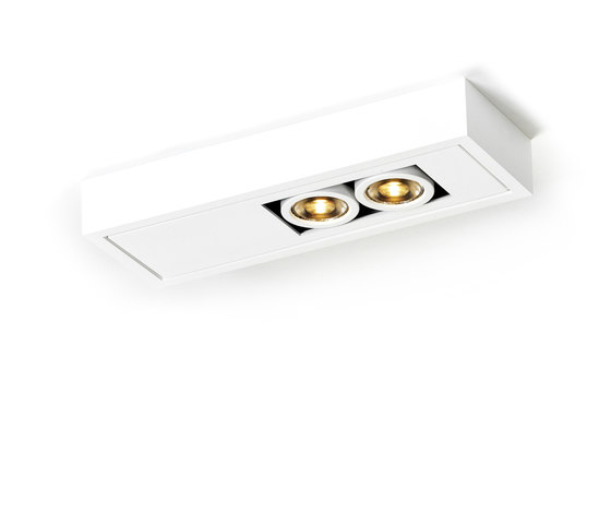 WHITE LINE AR48 DUO SMALL | Lampade plafoniere | PVD Concept