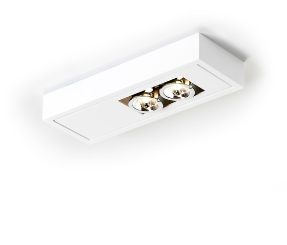 WHITE-LINE SMALL DUO AR48 | Ceiling lights | PVD Concept