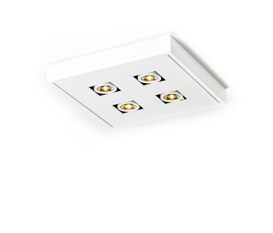 WHITE LINE AR48 QUADRA | Ceiling lights | PVD Concept