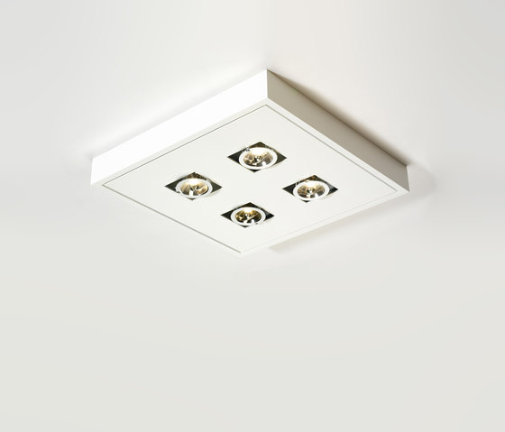 WHITE-LINE QUADRA AR48 | Ceiling lights | PVD Concept