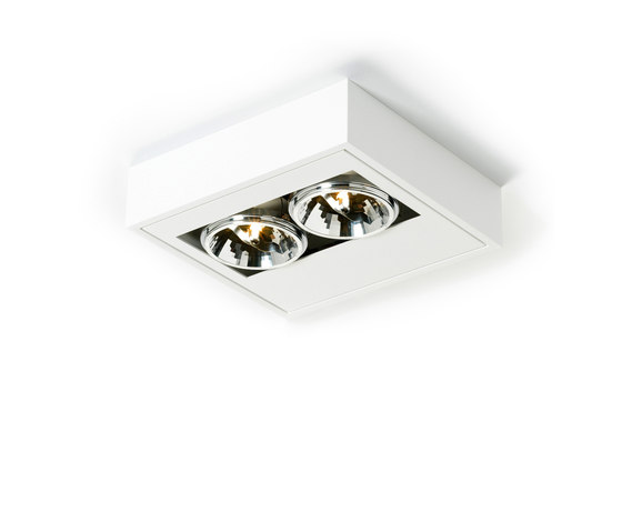 WHITE LINE AR111 DUO SMALL | Ceiling lights | PVD Concept