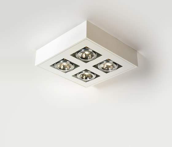 WHITE LINE AR111 QUADRA | Ceiling lights | PVD Concept