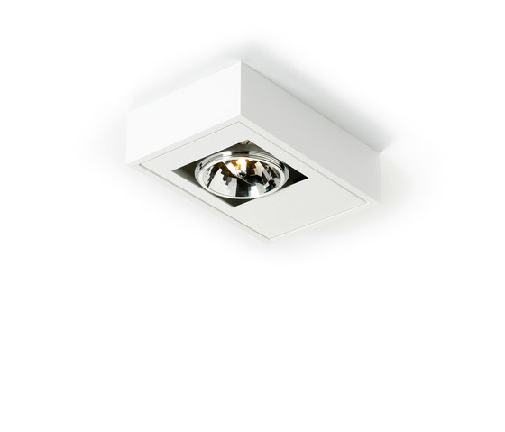 WHITE-LINE SMALL UNO AR111 | Lampade plafoniere | PVD Concept