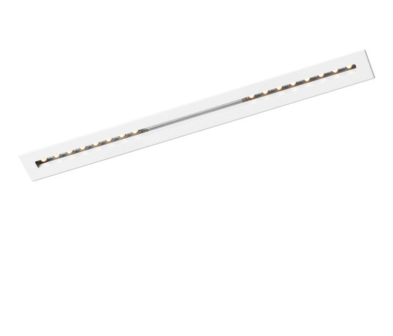 WHITE-LINE SLOT IN White 430mm | Lampade soffitto incasso | PVD Concept