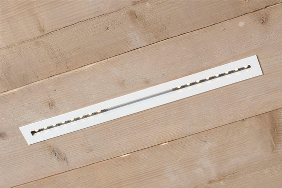 WHITE-LINE SLOT IN White 430mm | Lámparas empotrables de techo | PVD Concept