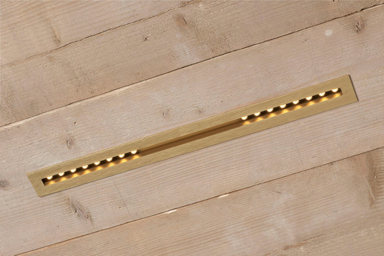 WHITE-LINE SLOT IN Anodised champagne 430mm | Lampade soffitto incasso | PVD Concept
