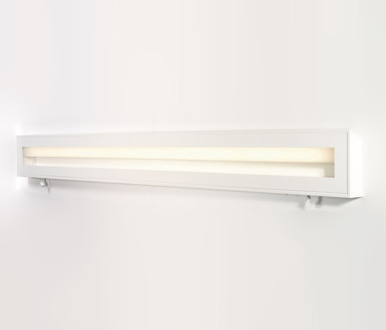 WHITE-LINE WALL COLON LED + reading lamps | Lampade parete | PVD Concept