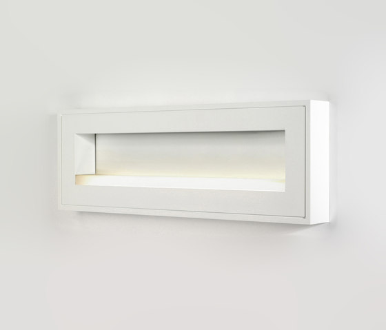 WHITE-LINE WALL LED 2x10W | Lampade parete | PVD Concept