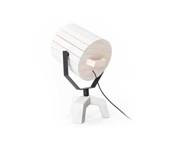 Barrel Lamp Natural for New Duivendrecht | Floor lights | Tuttobene