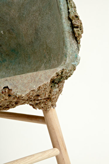 Well Proven Chair Green for Transnatural | Sillas | Tuttobene