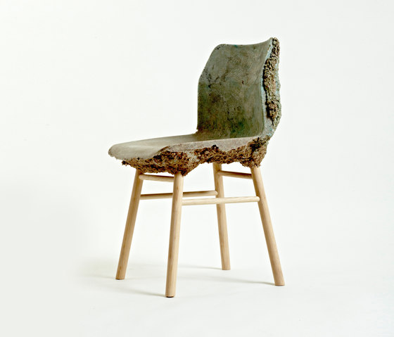 Well Proven Chair Green for Transnatural | Stühle | Tuttobene