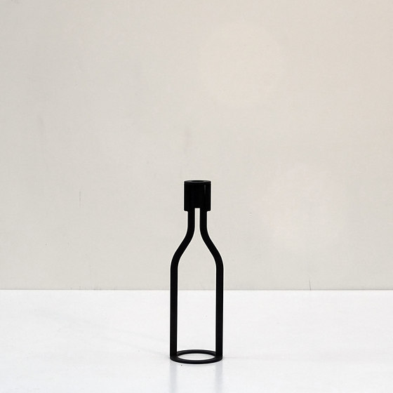 Bottle Wine for New Duivendrecht | Kerzenständer / Kerzenhalter | Tuttobene