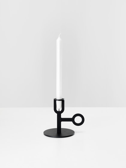 Carry On Low Black for New Duivendrecht | Candlesticks / Candleholder | Tuttobene