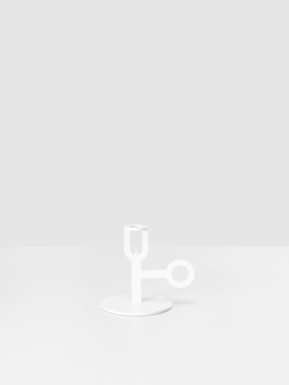 Carry On Low White for New Duivendrecht | Candelabros | Tuttobene