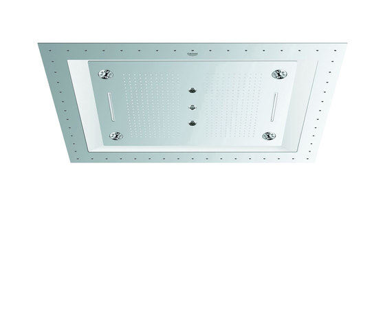 Rainshower® F-Series 40" AquaSymphony Ducha de techo 6+ con luz | Grifería para duchas | GROHE