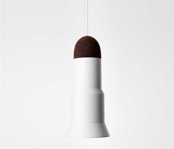 Thruster Lamp White M for New Duivendrecht | Pendelleuchten | Tuttobene