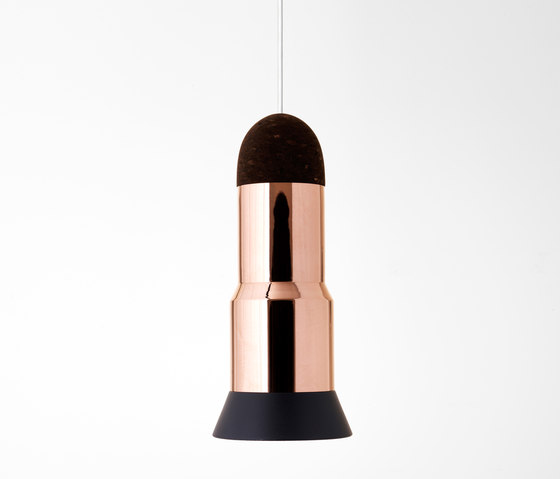 Thruster Special Lamp Copper|Black M for New Duivendrecht | Suspended lights | Tuttobene