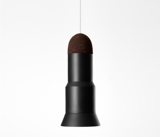 Thruster Lamp Black M for New Duivendrecht | Suspended lights | Tuttobene