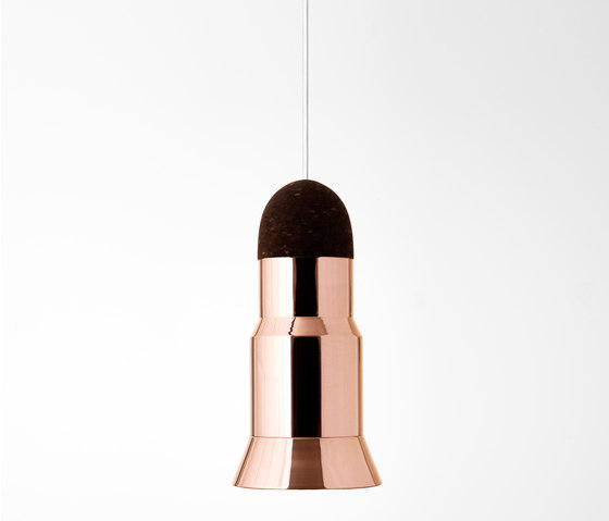 Thruster Lamp Copper S for New Duivendrecht | Lámparas de suspensión | Tuttobene