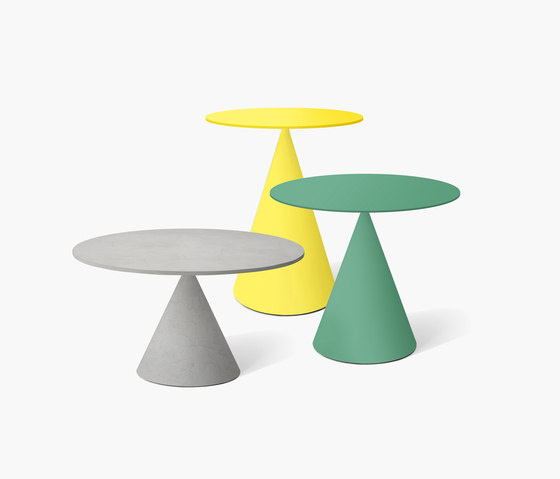 Mini Clay | small tables | Side tables | Desalto